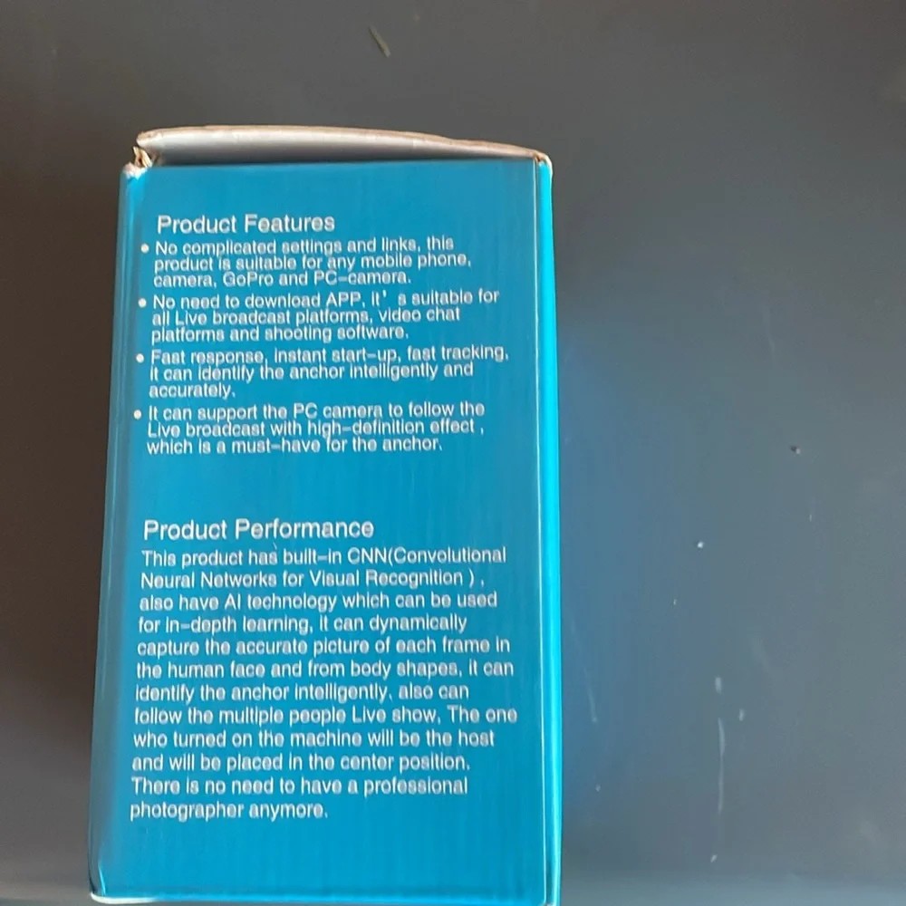 Photo tracking phone holder